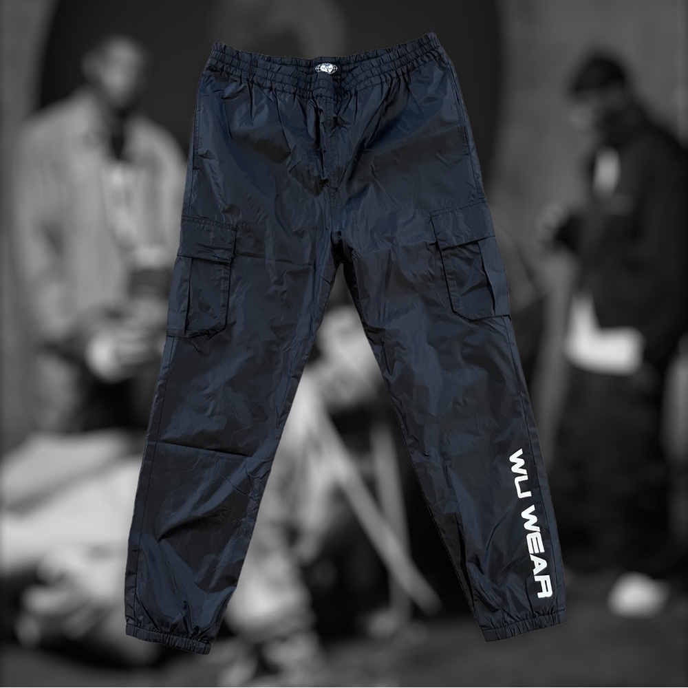 WuWear Cargo Nylon Black Pants M